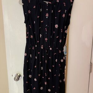Floral Sleeveless Dress